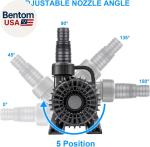 Large 32.8FT Pond Waterfall and Fish Fountain