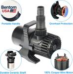 Large 32.8FT Pond Waterfall and Fish Fountain