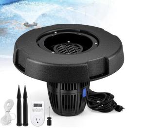 5000GPH Floating Pond Fountain Aerator Pump