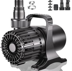 Large 1700 GPH Submersible Pond Fountain Pump