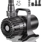 Large 1700 GPH Submersible Pond Fountain Pump