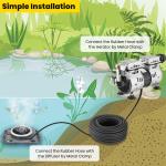 5.2 CFM Pond Aerator Compressor for 3 Acres