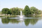 CasCade 5000 Floating Pond Fountain with Light
