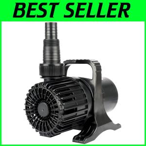 Quiet Large Pond Pump - 4000 GPH with Protection