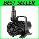 Quiet Large Pond Pump - 4000 GPH with Protection