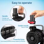 Quiet Large Pond Pump - 4000 GPH with Protection