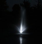 CasCade 5000 Floating Pond Fountain with Light
