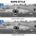 1HP Floating Pond Fountain Aerator Pump, 15000 GPH