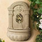 Lion Wall Fountain Waterfall Spitter for Small Ponds