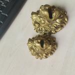 Lion Wall Fountain Waterfall Spitter for Small Ponds