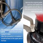 Color-Changing RGB LED Pond Fountain Aerator 750W