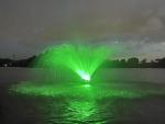 Color-Changing RGB LED Pond Fountain Aerator 750W