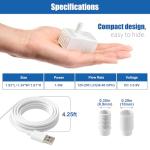 Quiet Submersible Water Pump for Fountains and Ponds