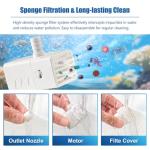 Quiet Submersible Water Pump for Fountains and Ponds