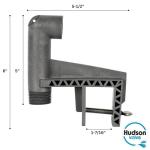 Hudson Bracket for 1" Water Valve Applications
