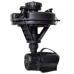 Floating Fountain with Lights - 1/4 HP Power
