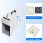 Large Pond Aerator with Touchscreen Controller and Fan