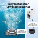 Large Pond Aerator with Touchscreen Controller and Fan