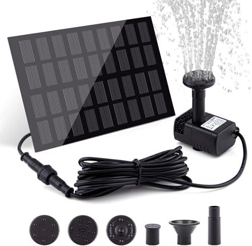 Solar Fountain Pump for Bird Bath & Pond