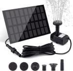 Solar Fountain Pump for Bird Bath & Pond