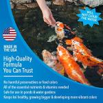Mini Floating Fish Food Pellets for Ponds