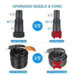 OYO Large Outdoor Pond Pump 4700 GPH 250W