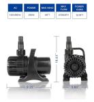 OYO Large Outdoor Pond Pump 4700 GPH 250W