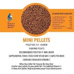 Mini Floating Fish Food Pellets for Ponds