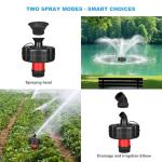 750W Floating Pond Fountain Aerator with Timer