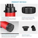 750W Floating Pond Fountain Aerator with Timer