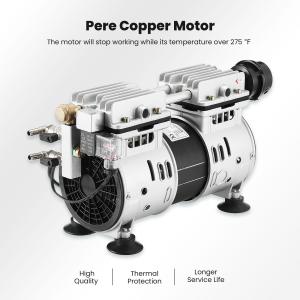 Outdoor Pond Aerator 5.2 CFM for Large Ponds