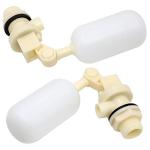 MUDUOBAN 3/4 Inch Float Valve - 2 Pack