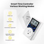 Outdoor Pond Aerator 5.2 CFM for Large Ponds