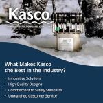 Kasco 3/4 HP Pond Deicer with 50 Ft Cord