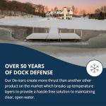 Kasco 3/4 HP Pond Deicer with 50 Ft Cord