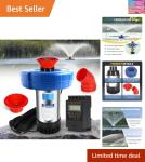 750W Pond Aerator with Timer for Any Pond