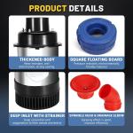 750W Pond Aerator with Timer for Any Pond