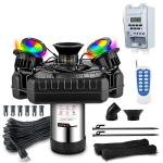 Goldlife F3 Floating Pond Fountain with RGB Lights