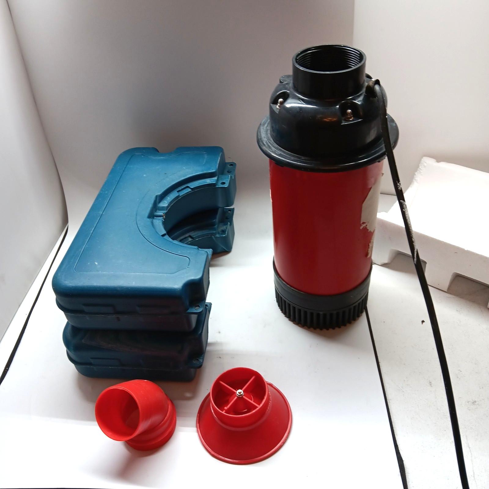 1HP Floating Pond Fountain Aerator with 100FT Cord