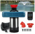 750W Floating Pond Fountain Aerator Pump