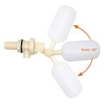 2 Pack Float Valve with Adjustable Arm for Water