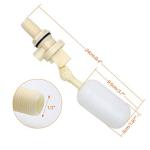 2 Pack Float Valve with Adjustable Arm for Water
