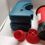 1HP Floating Pond Fountain Aerator with 100FT Cord