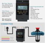 750W Floating Pond Fountain Aerator Pump