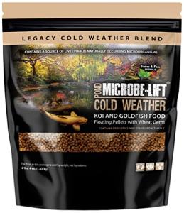Cold Weather Fish Food Pellets for Ponds 2.25 lbs