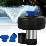 750W Floating Pond Fountain Aerator Pump