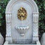 Lion Wall Fountain Spitter for Small Ponds