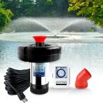 1HP Floating Pond Fountain Aerator for All Sizes