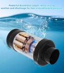 15000 GPH Floating Pond Fountain Aerator Pump