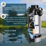 1 HP Pond Fountain Aerator – 15000 GPH